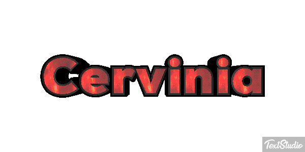 Cervinia Efekt tekstowy