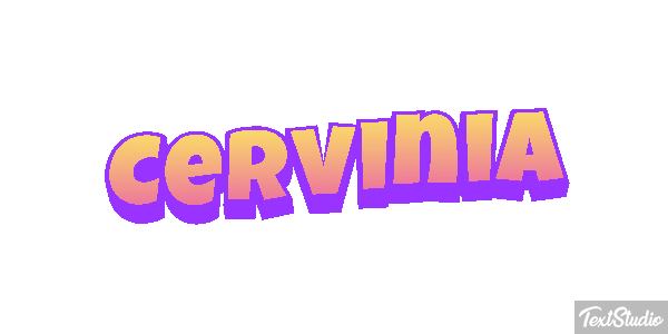 Cervinia Efekt tekstowy