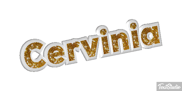 Cervinia Efekt tekstowy