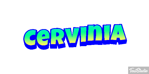 Cervinia Efekt tekstowy
