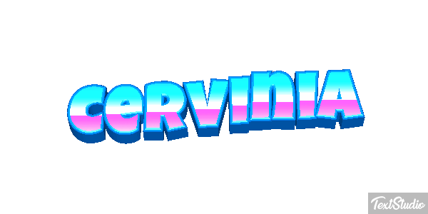 Cervinia Efekt tekstowy