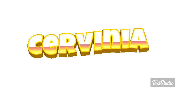 Cervinia Efekt tekstowy