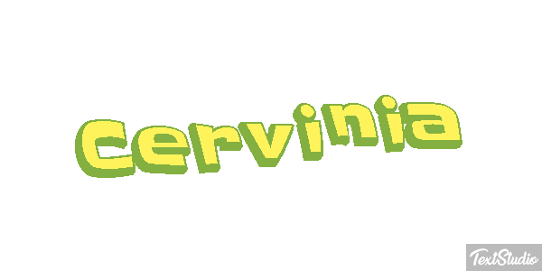 Cervinia Efekt tekstowy