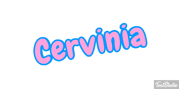 Cervinia Efekt tekstowy