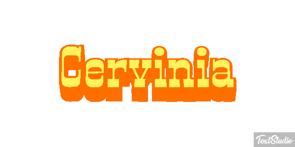 Cervinia Efekt tekstowy