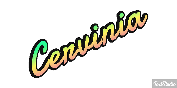 Cervinia Efekt tekstowy