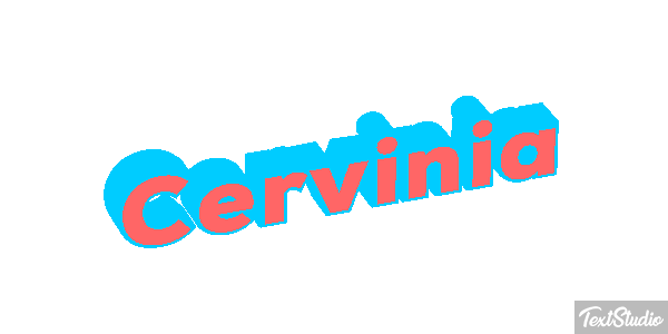 Cervinia Efekt tekstowy