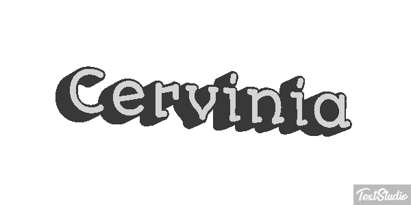 Cervinia Efekt tekstowy