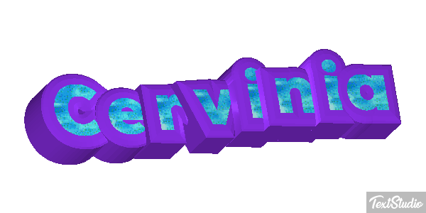 Cervinia Efekt tekstowy