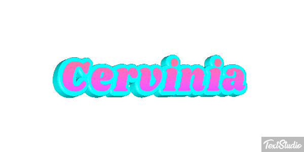 Cervinia Efekt tekstowy