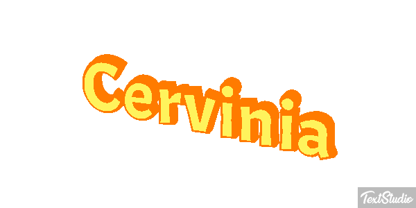 Cervinia Efekt tekstowy