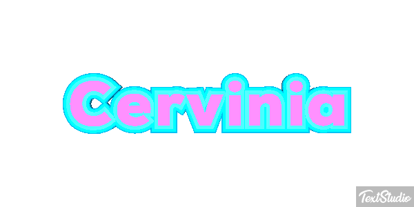 Cervinia Efekt tekstowy