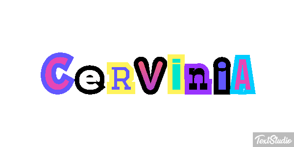 Cervinia Efekt tekstowy