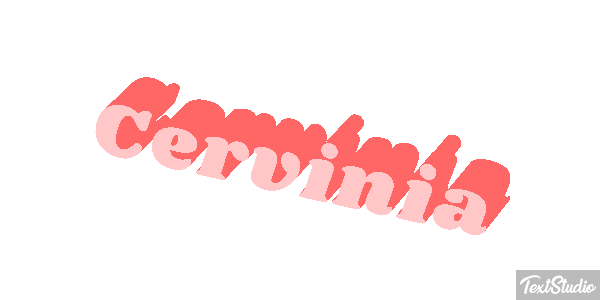 Cervinia Efekt tekstowy