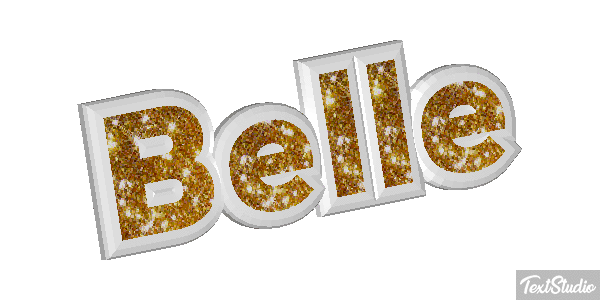 Belle Text effect