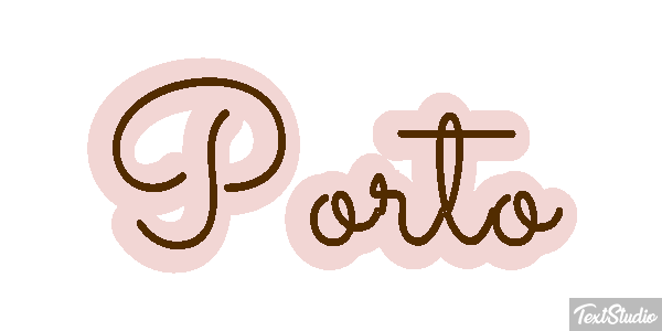 Porto Efekt tekstowy