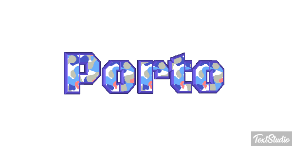 Porto Efekt tekstowy