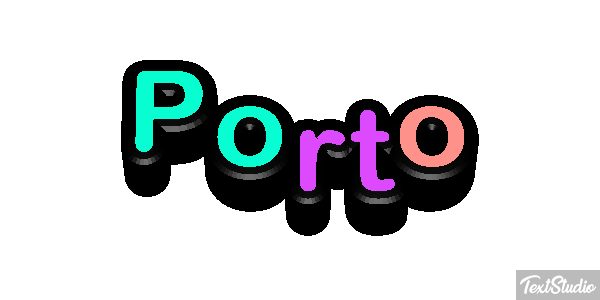 Porto Efekt tekstowy