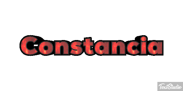 Constancia Effetto testo