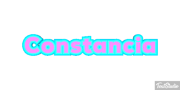 Constancia Effetto testo
