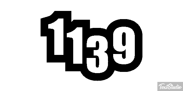1139 Efecto de texto