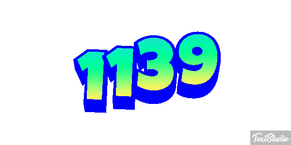 1139 Efecto de texto