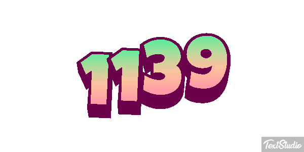 1139 Efecto de texto