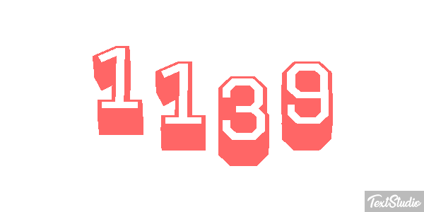1139 Efecto de texto