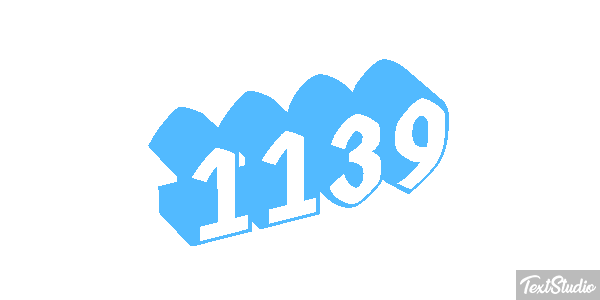 1139 Efecto de texto