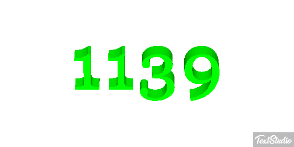 1139 Efecto de texto