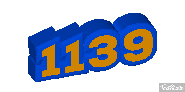 1139 Efecto de texto