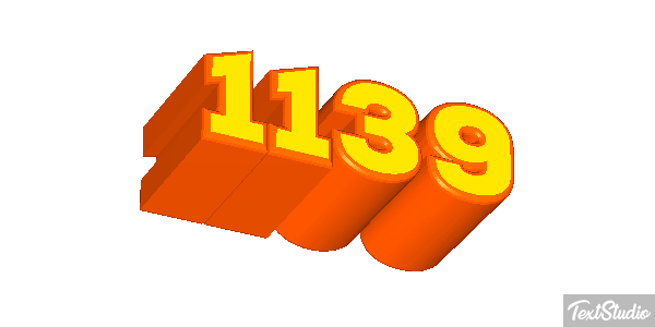 1139 Efecto de texto