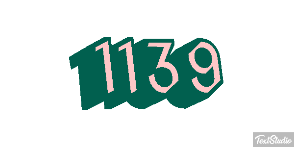 1139 Efecto de texto