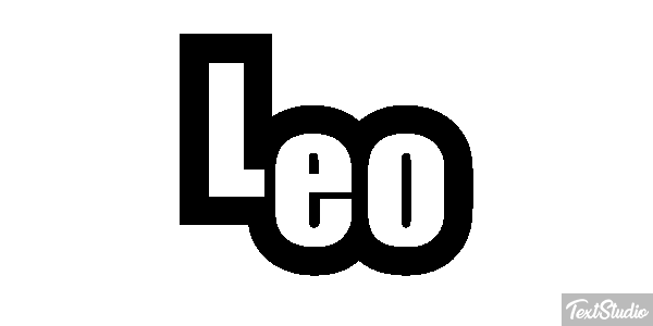 Leo Tekst effect