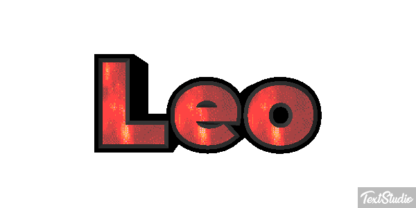 Leo Tekst effect