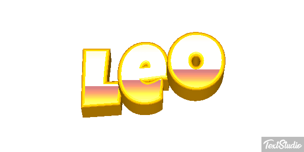Leo Tekst effect