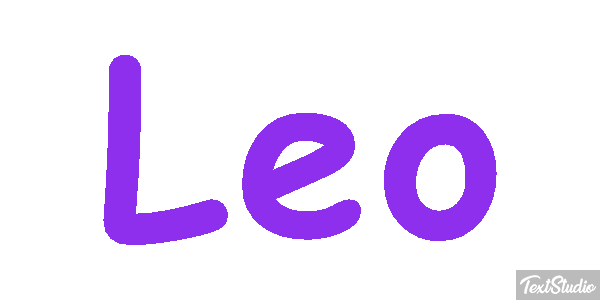 Leo Tekst effect