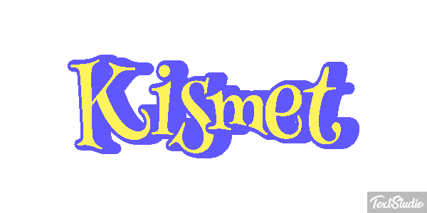 Kısmet Texteffekt