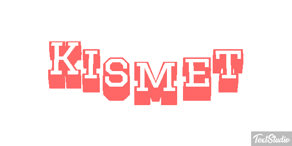 Kısmet Texteffekt