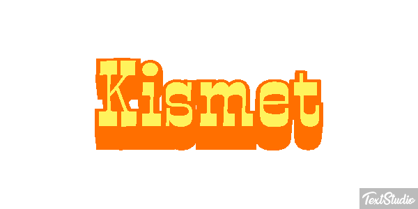 Kısmet Texteffekt