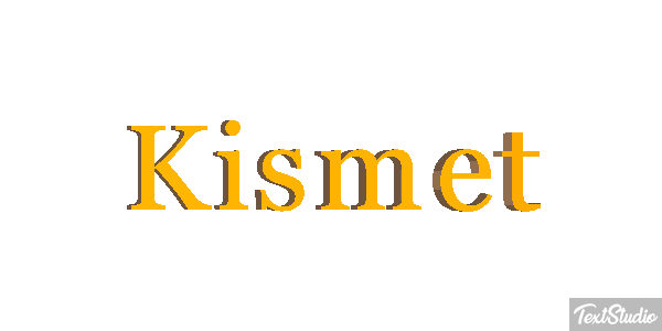 Kısmet Texteffekt