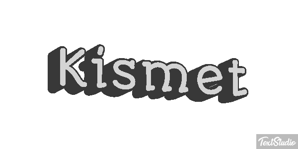 Kısmet Texteffekt