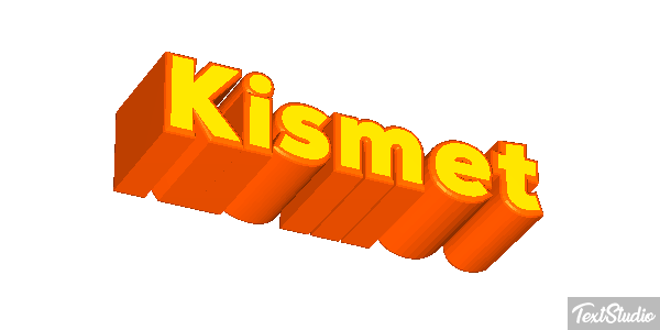 Kısmet Texteffekt