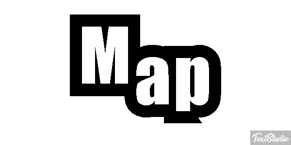 Map Effetto testo