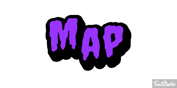 Map Effetto testo
