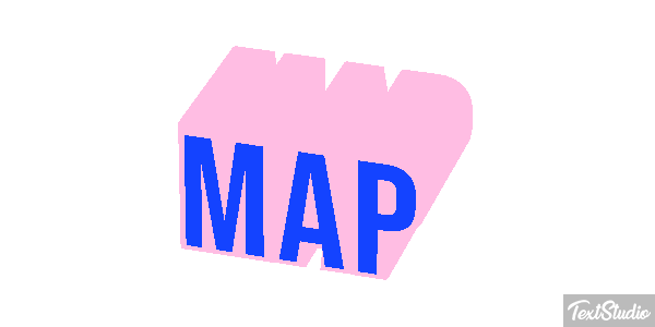 Map Effetto testo