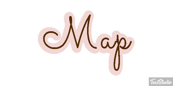 Map Effetto testo