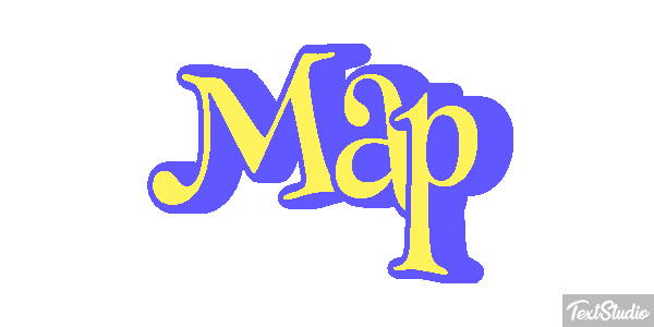 Map Effetto testo
