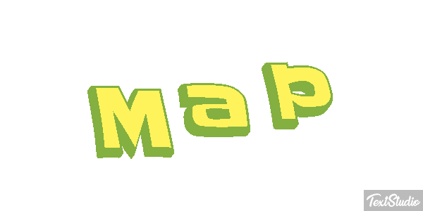 Map Effetto testo