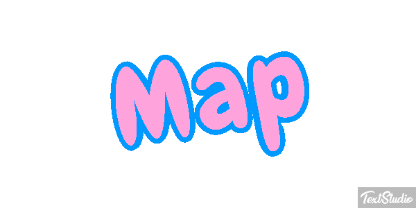 Map Effetto testo